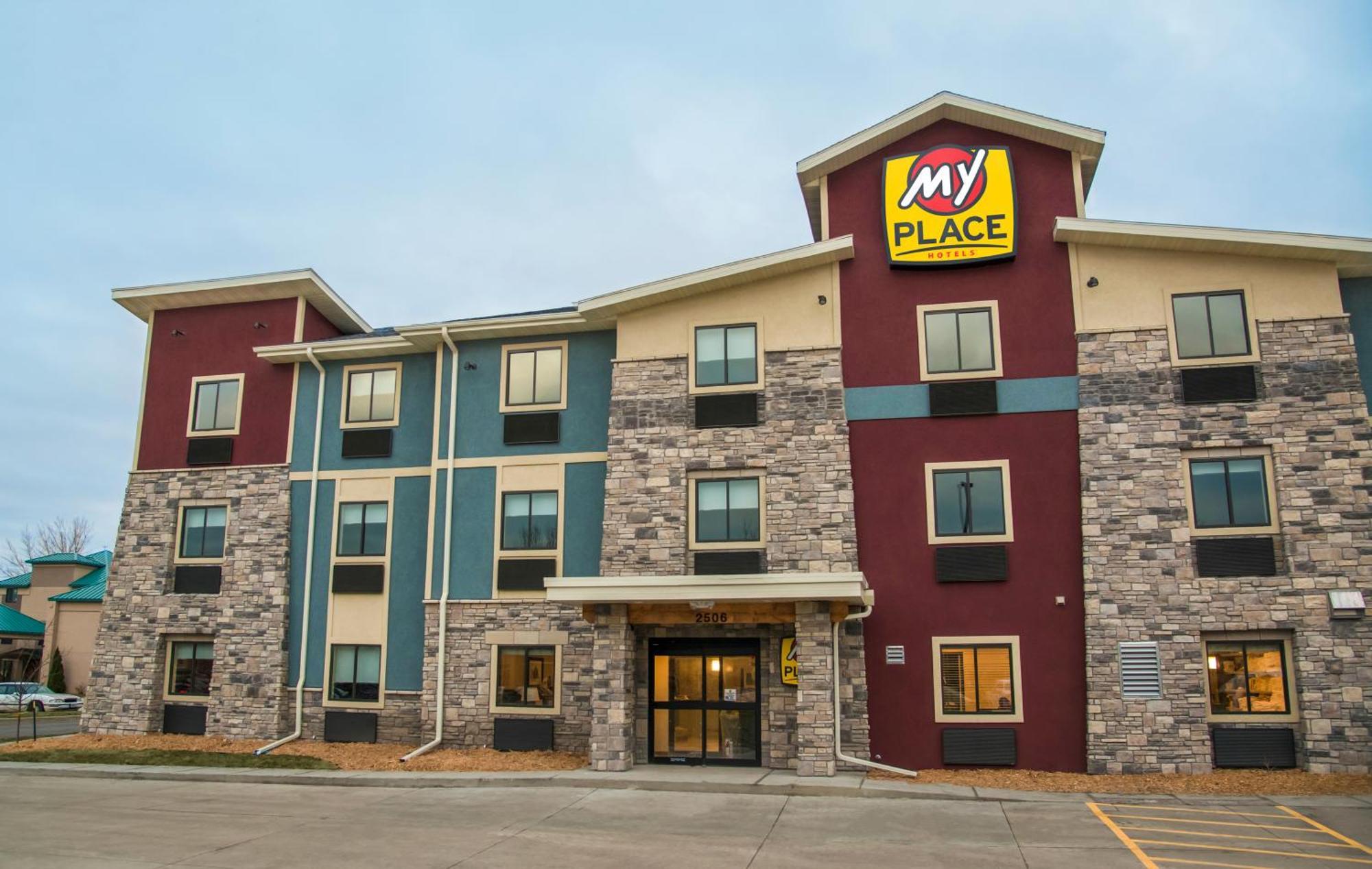 My Place Hotel-Ankeny/Des Moines Ia מראה חיצוני תמונה